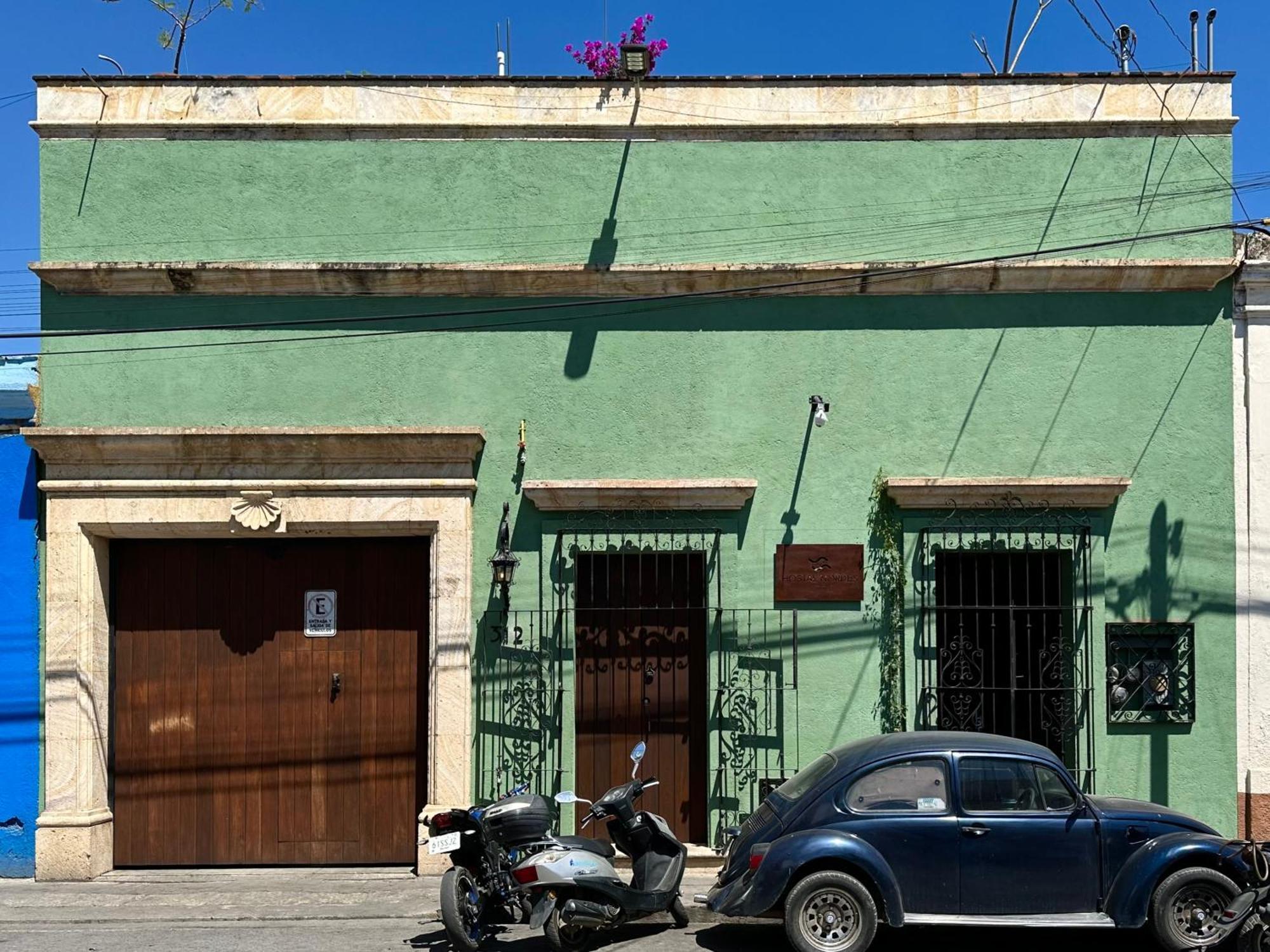 Hostal Nordes Oaxaca Exterior photo